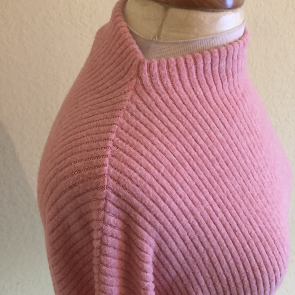 H&M Mock Turtle Neck Ribbed Sweater Size Small - Picture 5 of 9